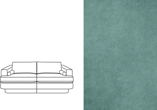 Haus 3 Seater Velour 022