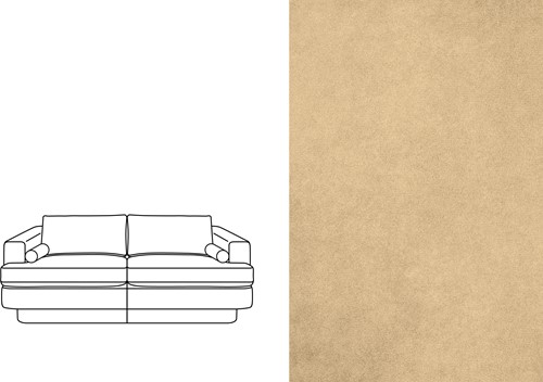 Haus 3 Seater Velour 030