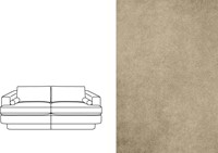 Haus 3 Seater Velour 032