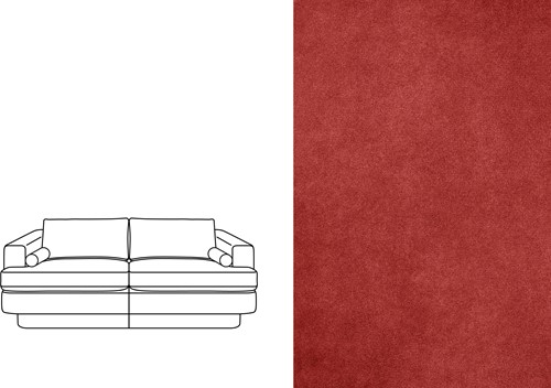 Haus 3 Seater Velour 040