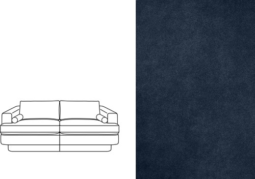 Haus 3 Seater Velour 062