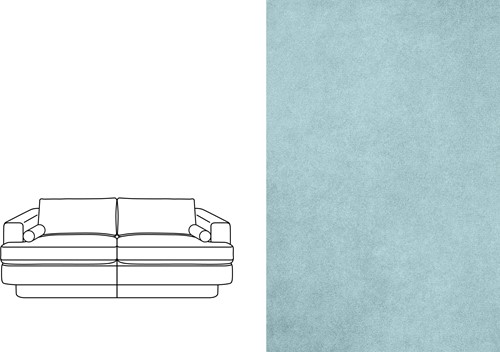 Haus 3 Seater Velour 063