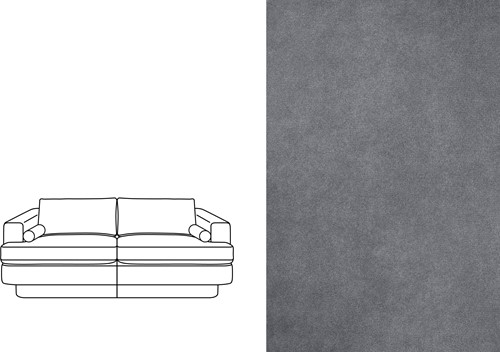 Haus 3 Seater Velour 064