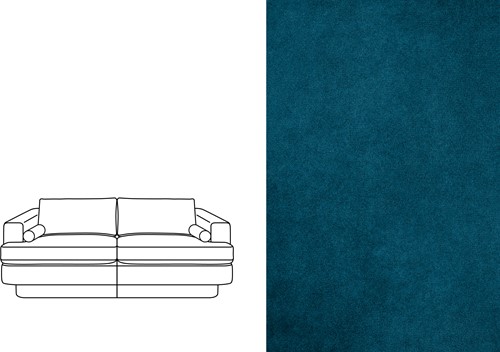 Haus 3 Seater Velour 067