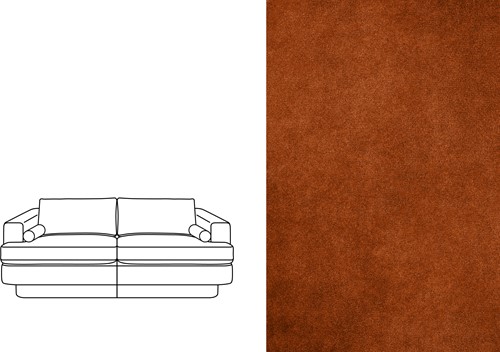 Haus 3 Seater Velour 073