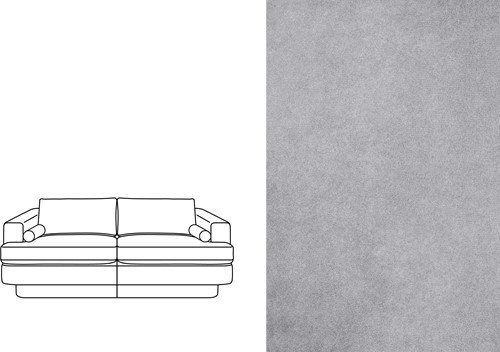 Haus 3 Seater Velour 080