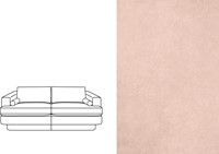 Haus 3 Seater Velour 081