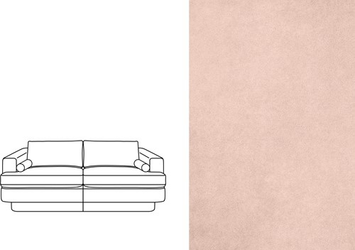 Haus 3 Seater Velour 081