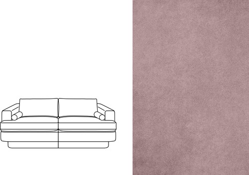 Haus 3 Seater Velour 082