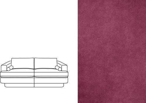 Haus 3 Seater Velour 083