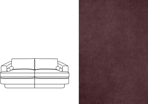 Haus 3 Seater Velour 094
