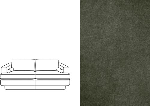 Haus 3 Seater Velour 095