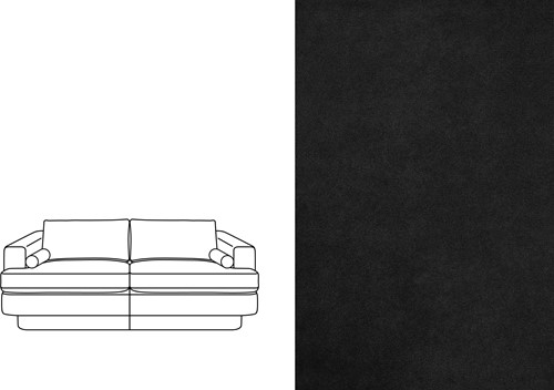 Haus 3 Seater Velour 999