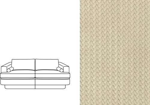Haus 3 Seater Wicker 02