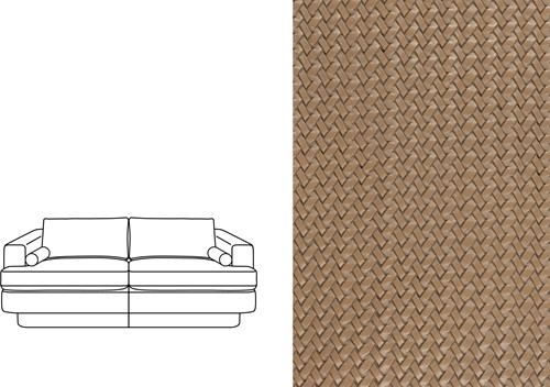 Haus 3 Seater Wicker 04
