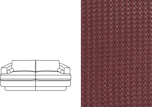 Haus 3 Seater Wicker 07