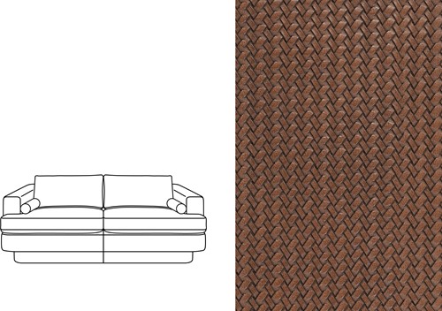 Haus 3 Seater Wicker 10