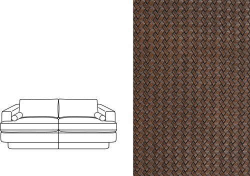 Haus 3 Seater Wicker 11