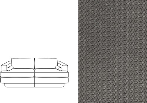 Haus 3 Seater Wicker 13