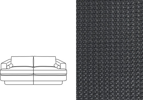 Haus 3 Seater Wicker 14