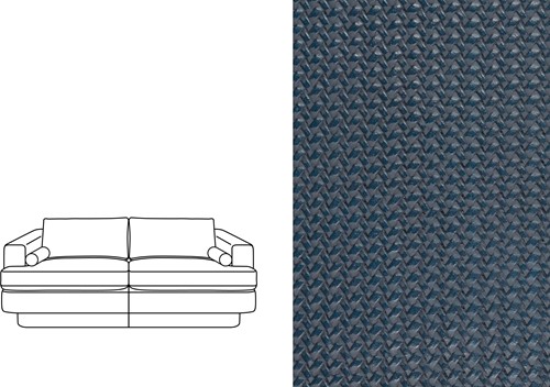 Haus 3 Seater Wicker 15