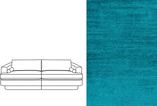 Haus 4 Seater Avignon Ocean (251)