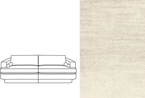 Haus 4 Seater Avignon Pearl (736)