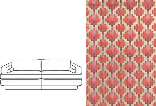 Haus 4 Seater Coriandoli 003