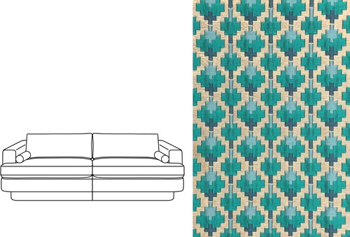 Haus 4 Seater Coriandoli 004