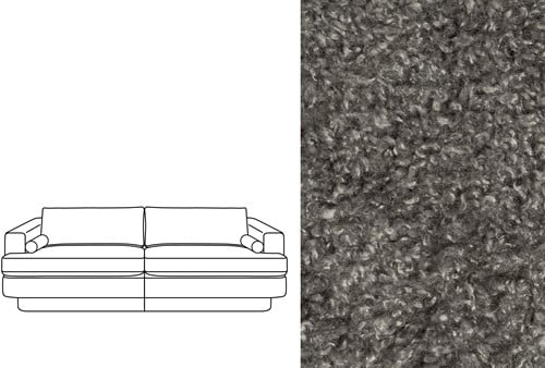 Haus 4 Seater Doodle 68