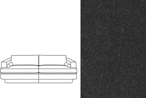 Haus 4 Seater Facet 1003