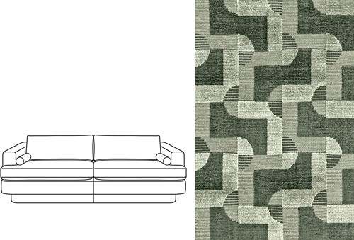 Haus 4 Seater Mosaik 002