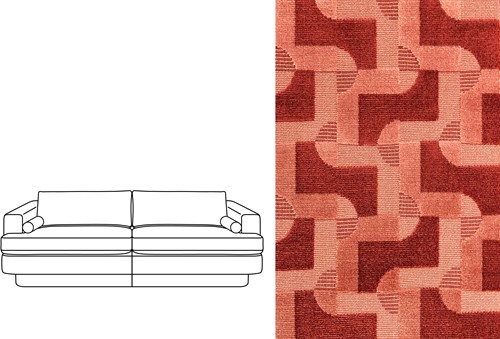 Haus 4 Seater Mosaik 004