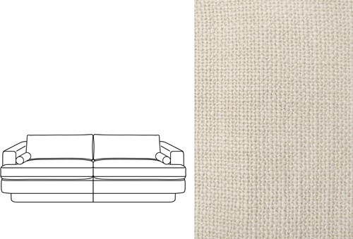 Haus 4 Seater Paco Nougat