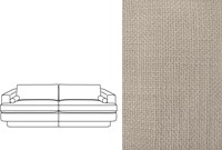 Haus 4 Seater Paco Caillou