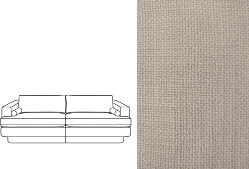 Haus 4 Seater Paco Caillou