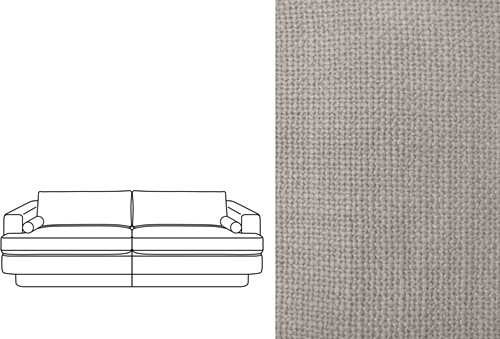 Haus 4 Seater Paco Tourterelle