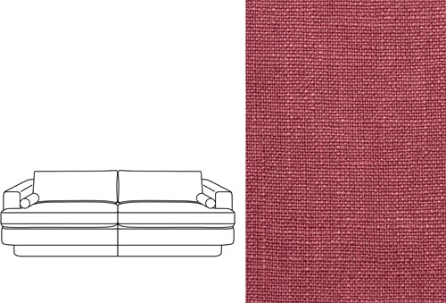 Haus 4 Seater Rave Dry Rose (187)