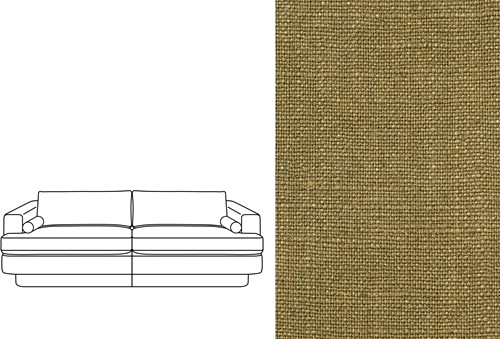 Haus 4 Seater Rave Military Olive (302)