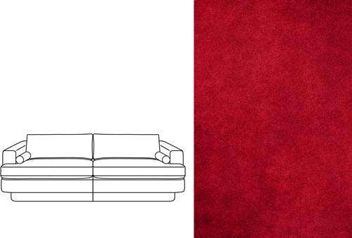 Haus 4 Seater Velour 001