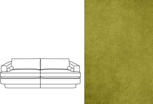 Haus 4 Seater Velour 002