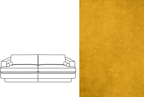 Haus 4 Seater Velour 005