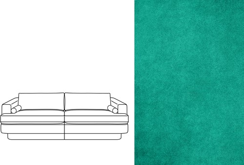 Haus 4 Seater Velour 006