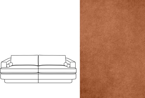 Haus 4 Seater Velour 012