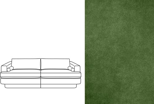 Haus 4 Seater Velour 023