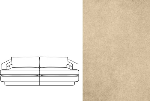 Haus 4 Seater Velour 031
