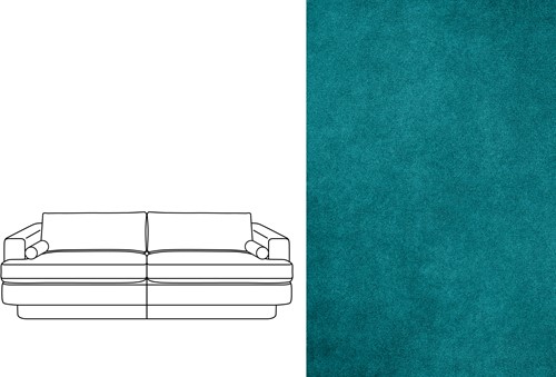 Haus 4 Seater Velour 060