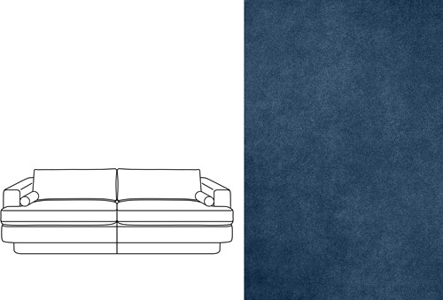 Haus 4 Seater Velour 061