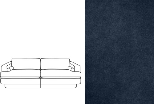 Haus 4 Seater Velour 062