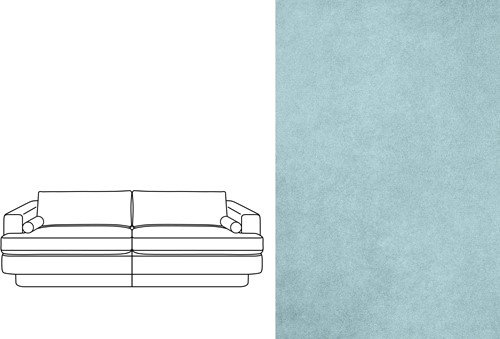 Haus 4 Seater Velour 063